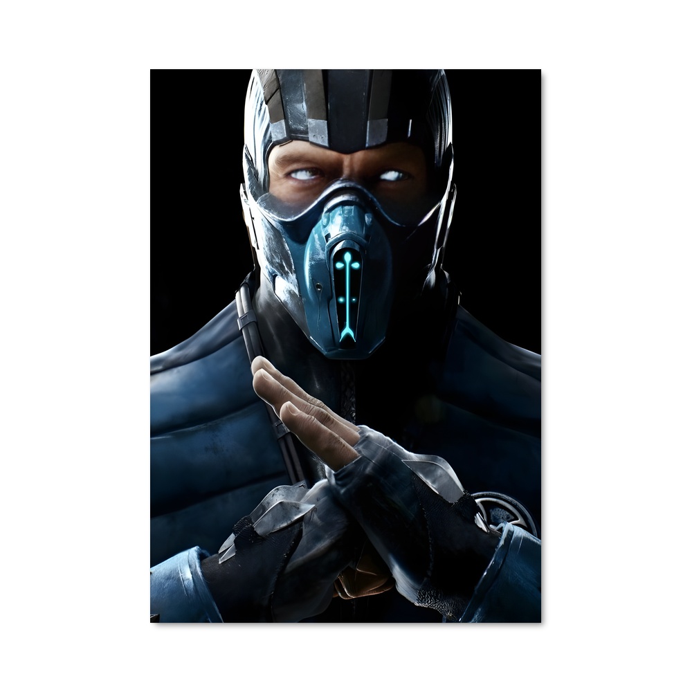Poster Sub Zero Assassin